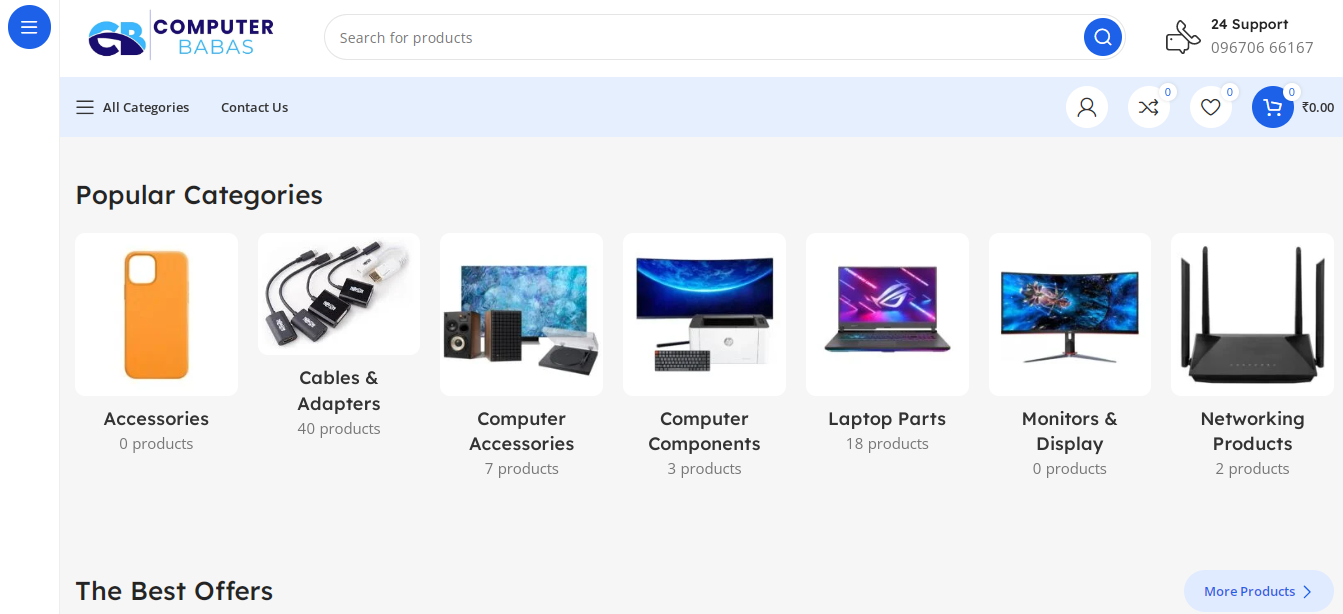 Computer Babas eCommerce Platform