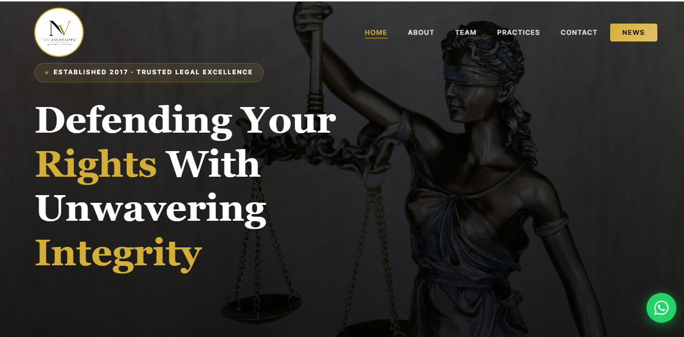NVA Corporate Business Website
