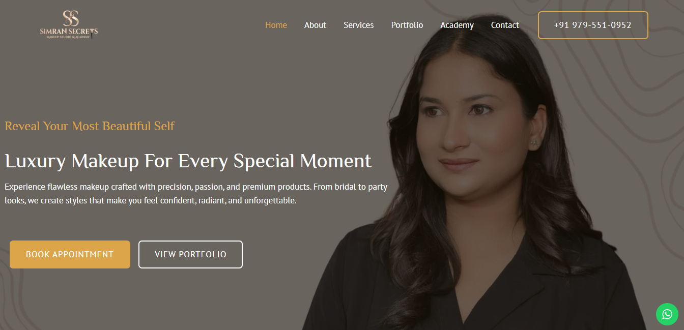 Simran Secrets Beauty & Cosmetics Store