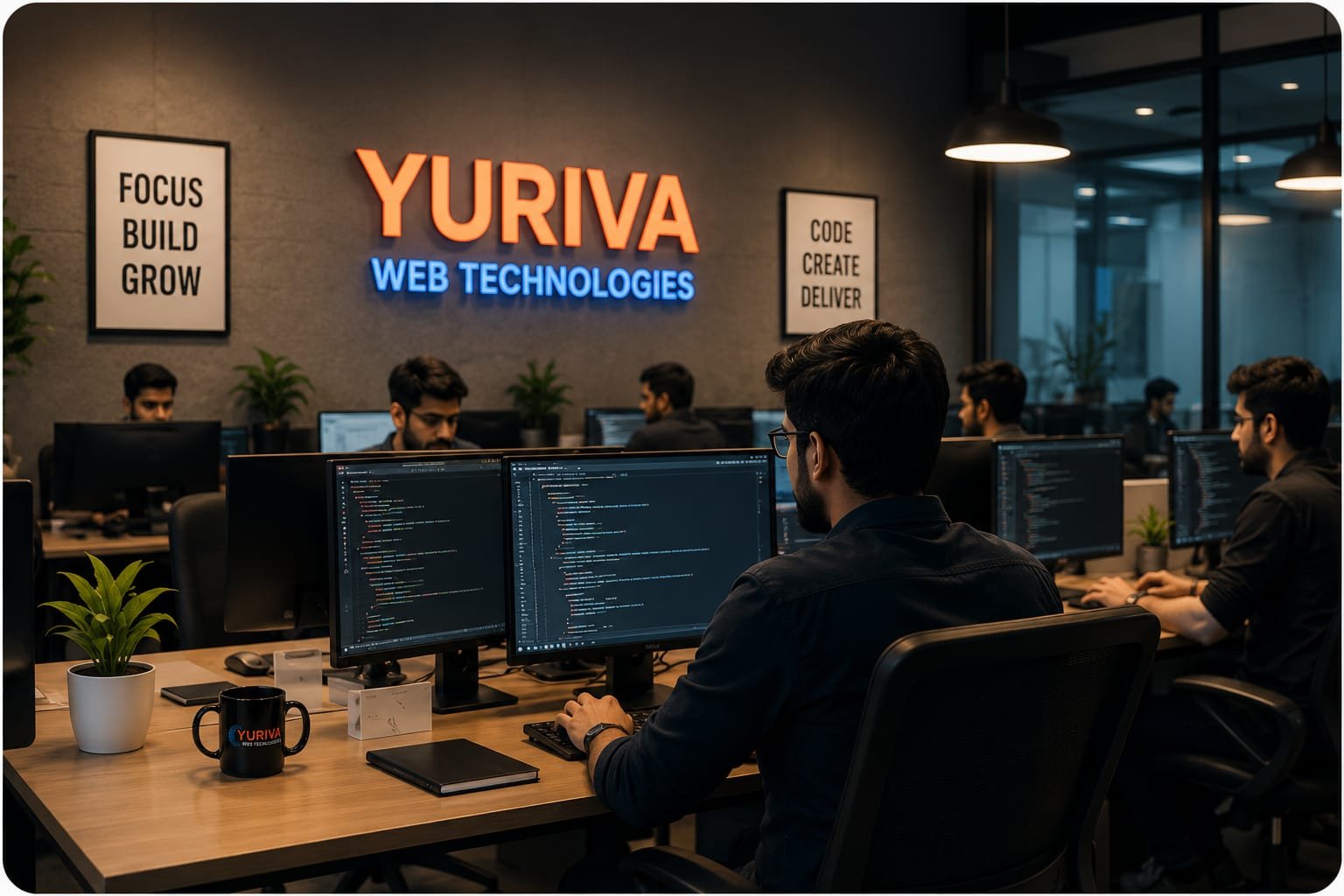 Yuriva Web Technologies Team